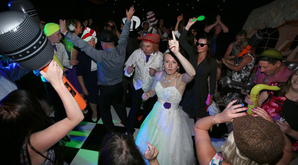 Hampshire Wedding Disco