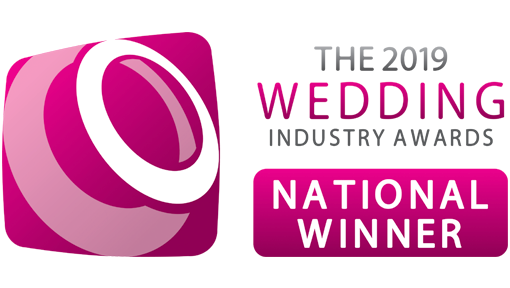 Wedding Industry Awards - National Winner 2019