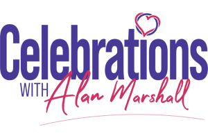 Hampshire Wedding DJ - Celebrations with Alan Marshall Logo