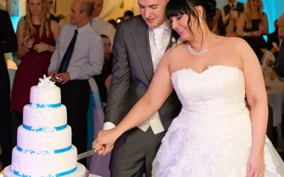 The Wedding Cake Cutting Ceremony