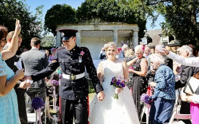 My Top Ten Summer Wedding Tips for a perfect day of Celebrations with Alan Marshall.