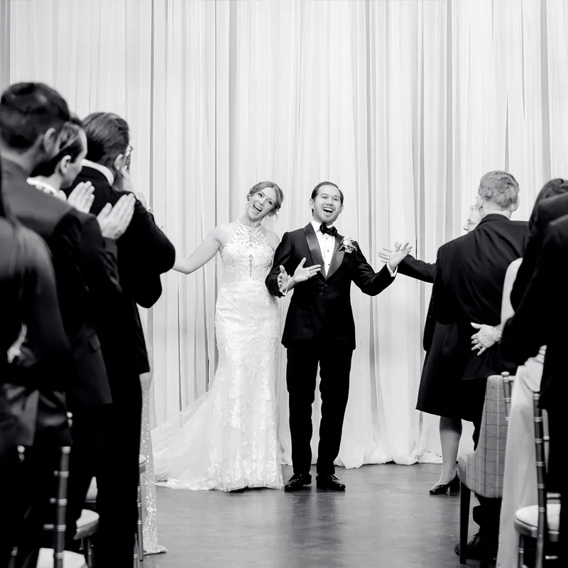 Kirsty & Martin - Bride & Groom - Salomon's Estate Wedding