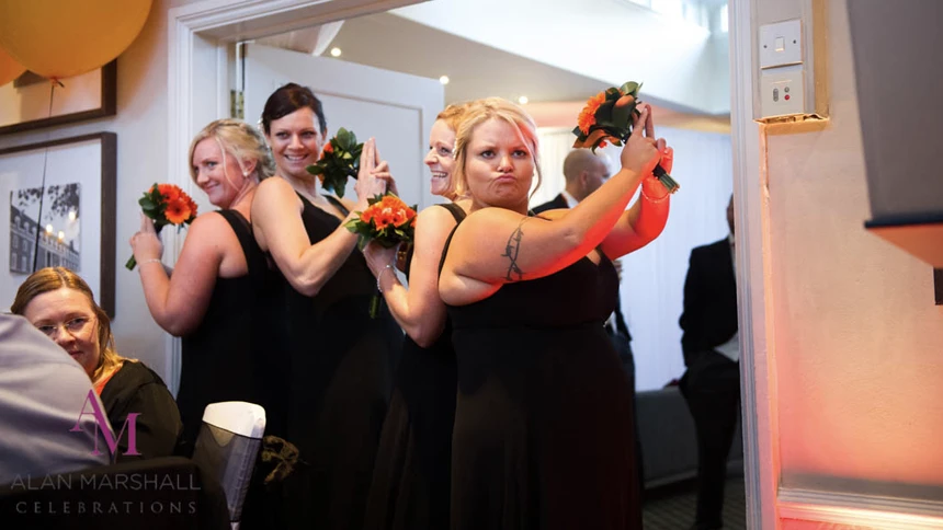 Wedding Grand Entrance Fun Wedding Grand Entrance Fun
