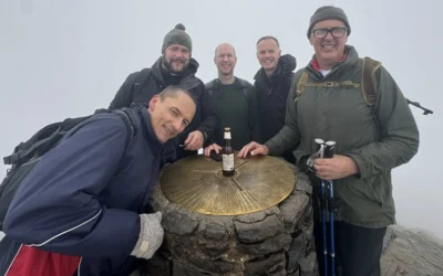 Wedding Planning / Climbing a Mountain