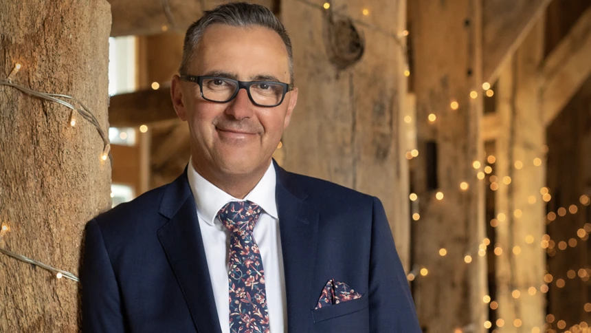 Master of Ceremonies - Alan Marshall