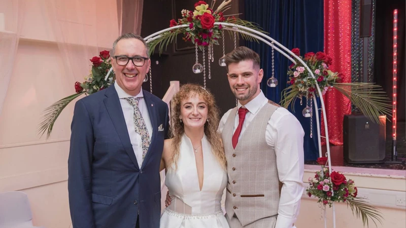 Master of Ceremonies Alan Marshall