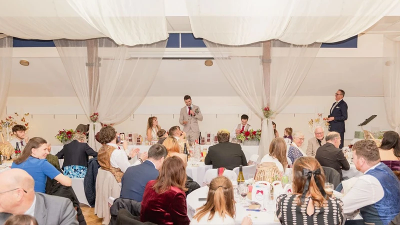 Village Hall Wedding with Alan Marshall